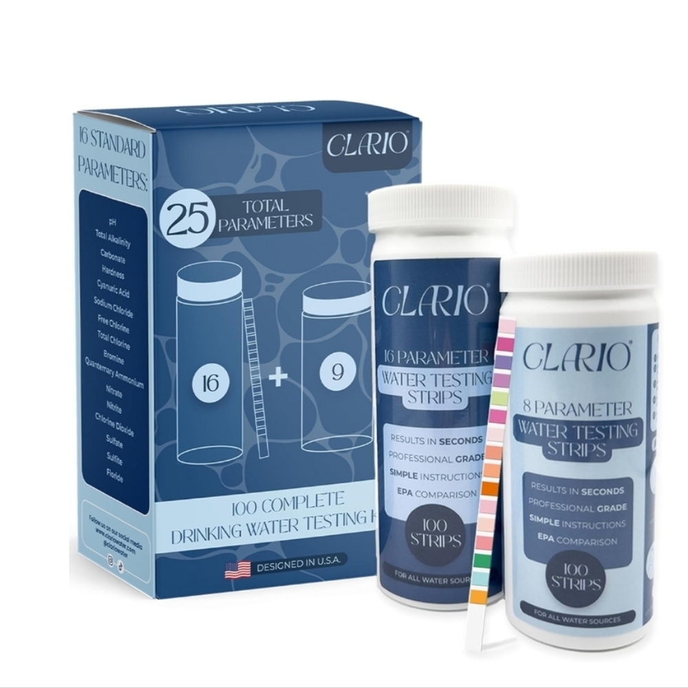 25 in 1 Water Tester for Drinking Water